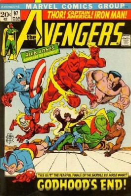 The Avengers (1st Series) #97