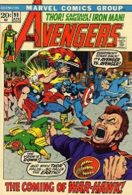 The Avengers (1st Series) #98