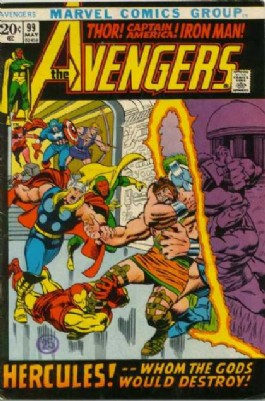 The Avengers (1st Series) #99