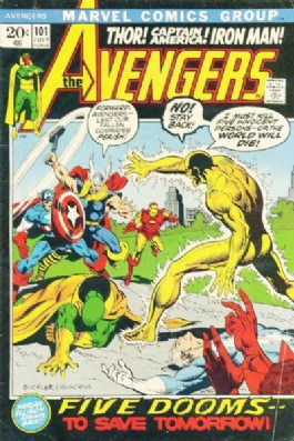 The Avengers (1st Series) #101