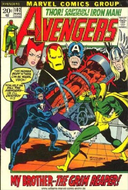 The Avengers (1st Series) #102