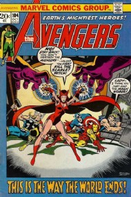 The Avengers (1st Series) 1963 - 2004 #104