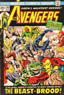 The Avengers (1st Series) #105