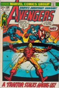 The Avengers (1st Series) 1963 - 2004 #106