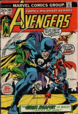 The Avengers (1st Series) #107
