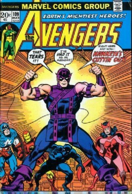 The Avengers (1st Series) #109