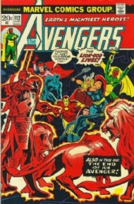 The Avengers (1st Series) 1963 - 2004 #112