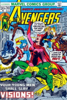 The Avengers (1st Series) #113