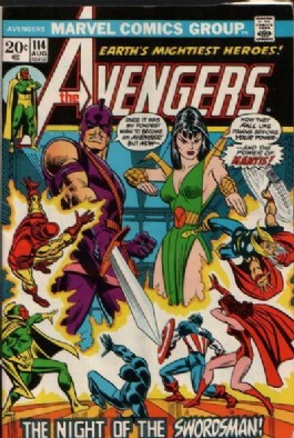 The Avengers (1st Series) #114