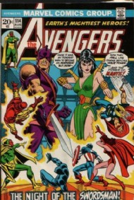 The Avengers (1st Series) 1963 - 2004 #114