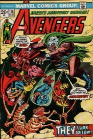 The Avengers (1st Series) 1963 - 2004 #115