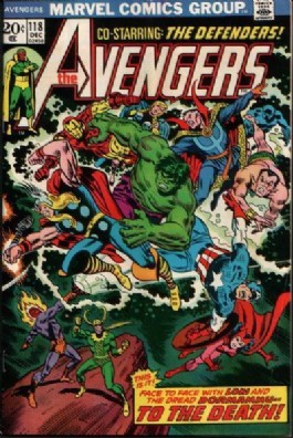 The Avengers (1st Series) #118