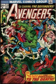 The Avengers (1st Series) 1963 - 2004 #118