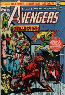 The Avengers (1st Series) #119