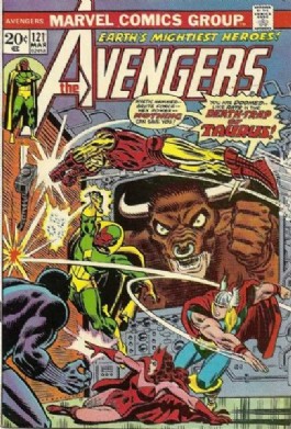 The Avengers (1st Series) #121