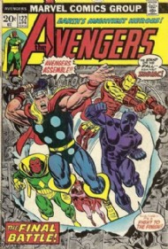 The Avengers (1st Series) 1963 - 2004 #122