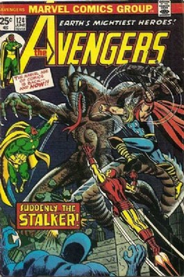 The Avengers (1st Series) #124
