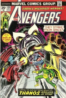 The Avengers (1st Series) #125