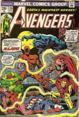 The Avengers (1st Series) #126