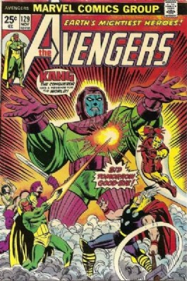 The Avengers (1st Series) #129
