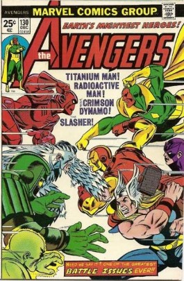 The Avengers (1st Series) #130