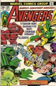 The Avengers (1st Series) 1963 - 2004 #130