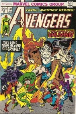 The Avengers (1st Series) #131