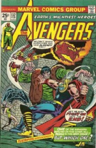 The Avengers (1st Series) 1963 - 2004 #132