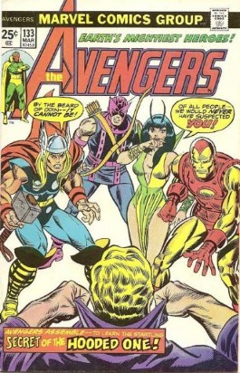 The Avengers (1st Series) #133