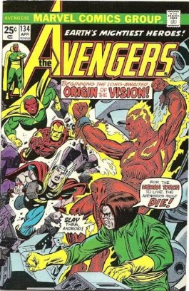 The Avengers (1st Series) #134