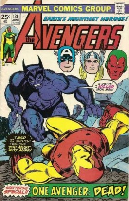 The Avengers (1st Series) #136