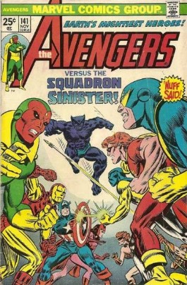 The Avengers (1st Series) #141