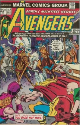 The Avengers (1st Series) #142