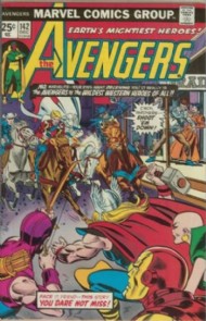 The Avengers (1st Series) 1963 - 2004 #142