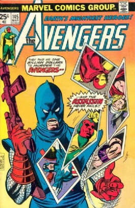 The Avengers (1st Series) #145