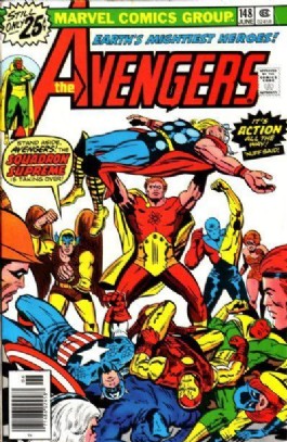 The Avengers (1st Series) #148