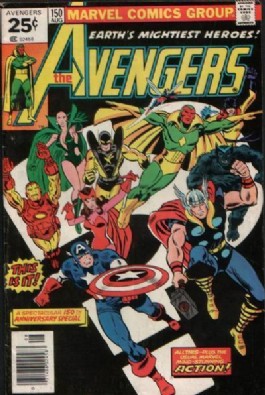 The Avengers (1st Series) #150