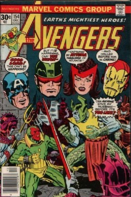 The Avengers (1st Series) #154