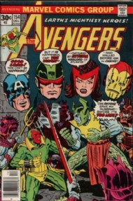 The Avengers (1st Series) 1963 - 2004 #154