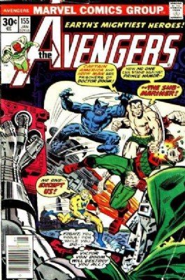 The Avengers (1st Series) #155