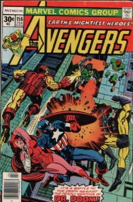 The Avengers (1st Series) #156