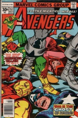 The Avengers (1st Series) #157