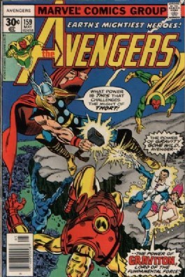 The Avengers (1st Series) #159