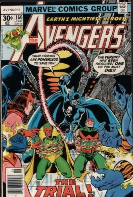 The Avengers (1st Series) #160