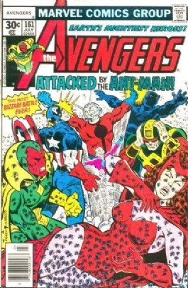The Avengers (1st Series) #161