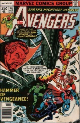 The Avengers (1st Series) #165