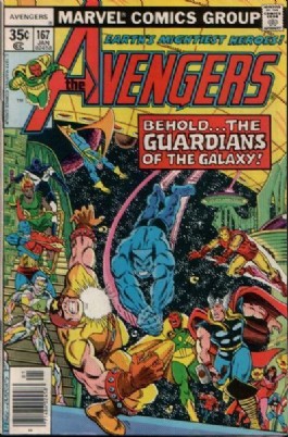 The Avengers (1st Series) #167