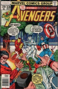 The Avengers (1st Series) 1963 - 2004 #170