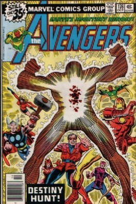 The Avengers (1st Series) #176