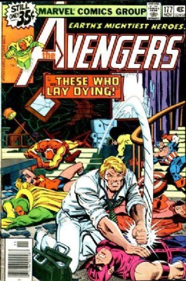 The Avengers (1st Series) #177